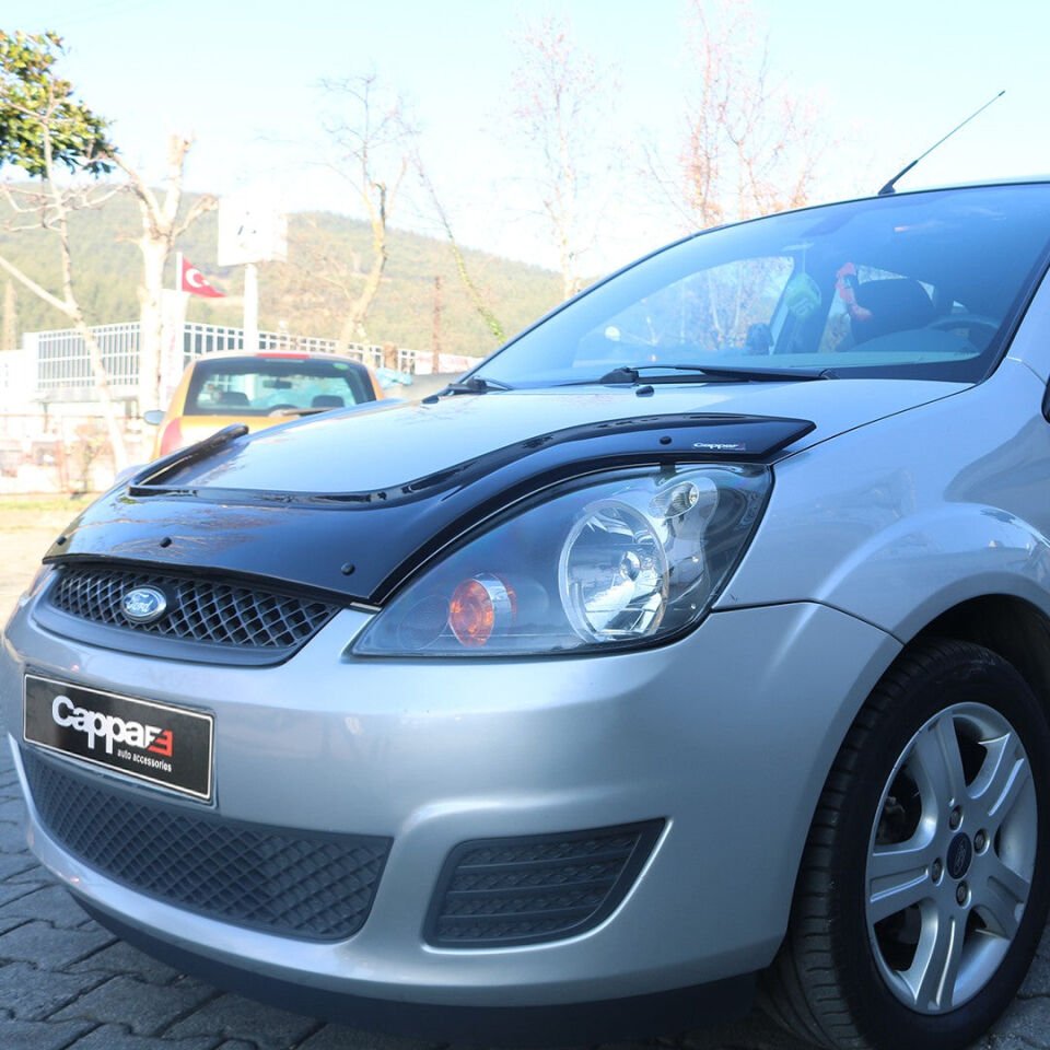 Ford Fiesta 2002-2008 Yıl Aralığı Uyumlu Kaput Rüzgarlığı 4mm