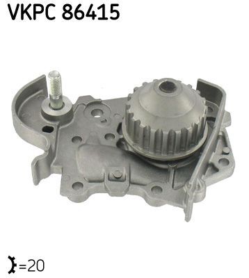 RENAULT MEGANE I / CLIO / LOGAN 97- DEVIRDAIM 7701478018 SKF