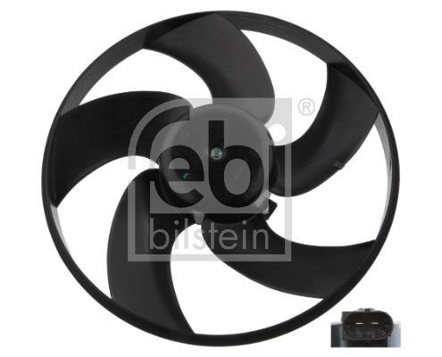 PEUGEOT 206/206+ 99- FAN MOTORU 1253.83 FEBI