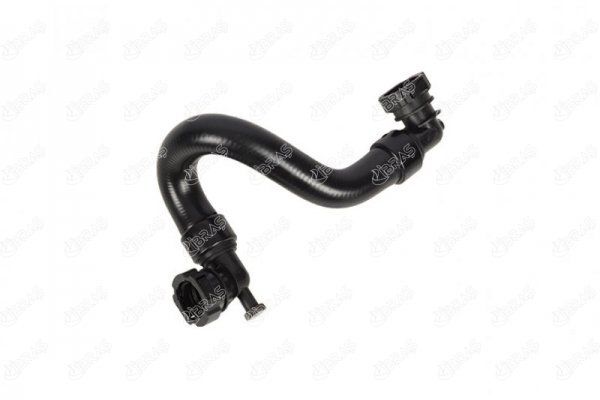 PEUGEOT 207/208/C3 07- KALORIFER HORTUMU 6466.VV IBRAS