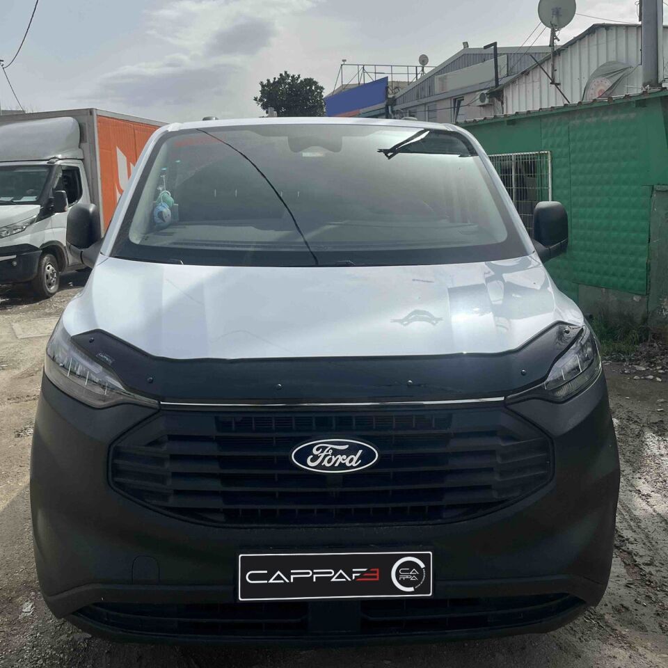 Ford Custom 2023- Yılı ve Sonrası Uyumlu Kaput Rüzgarlığı 4mm