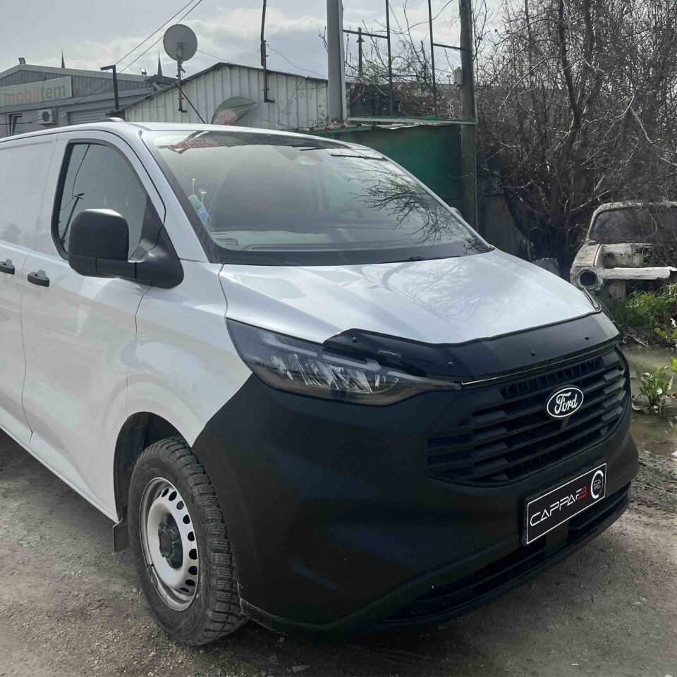 Ford Custom 2023- Yılı ve Sonrası Uyumlu Kaput Rüzgarlığı 4mm