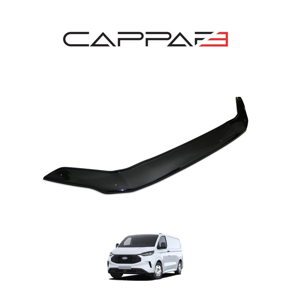 Ford Custom 2023- Yılı ve Sonrası Uyumlu Kaput Rüzgarlığı 4mm