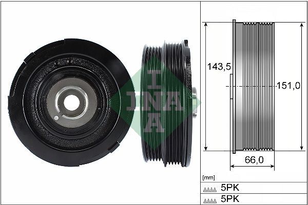 BMW E46-E39 99-01 KRANK KASNAGI 11232247565 BSG