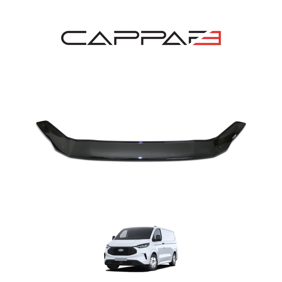 Ford Custom 2023- Yılı ve Sonrası Uyumlu Kaput Rüzgarlığı 3mm