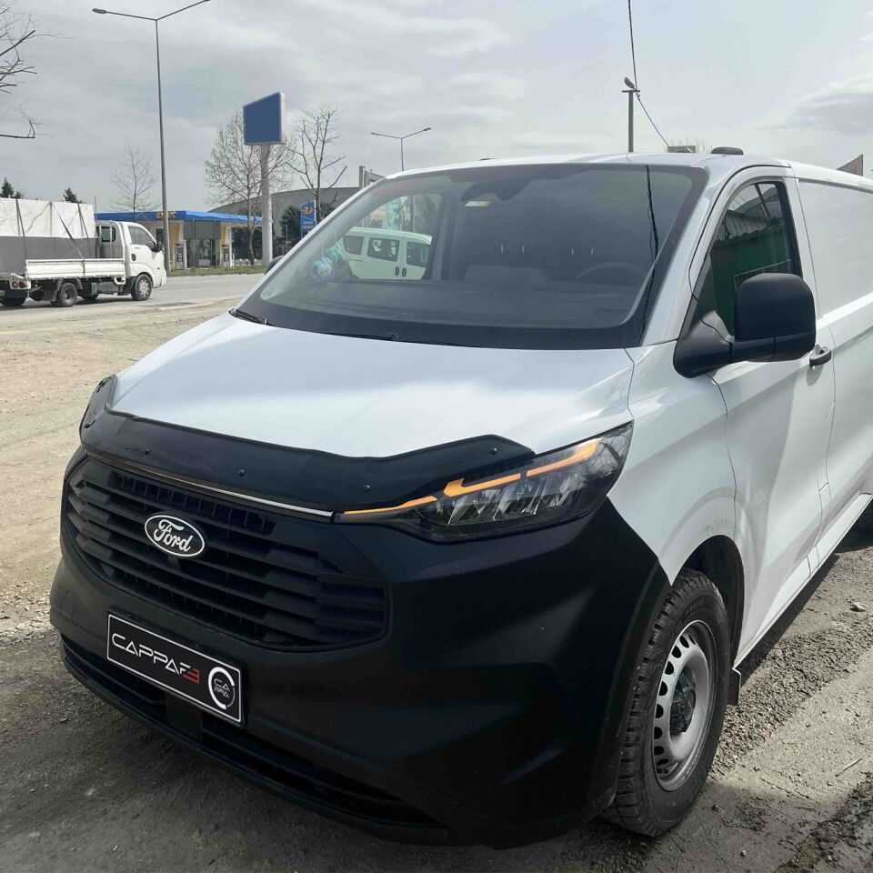 Ford Custom 2023- Yılı ve Sonrası Uyumlu Kaput Rüzgarlığı 3mm
