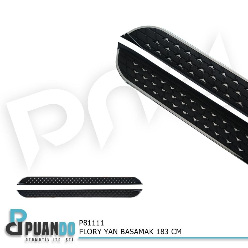 2022+ BYD SEAL U HYBRID YAN BASAMAK AYAK 183 CM ET + FLORY YAN BASAMAK 183 CM