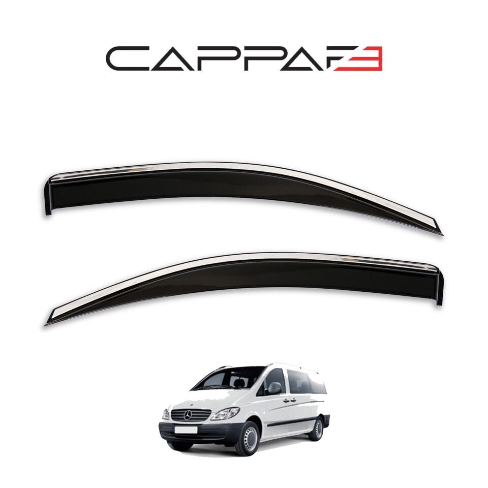 Ford Custom 2023- Yılı ve Sonrası Uyumlu Cam Rüzgarlığı 2 Parça