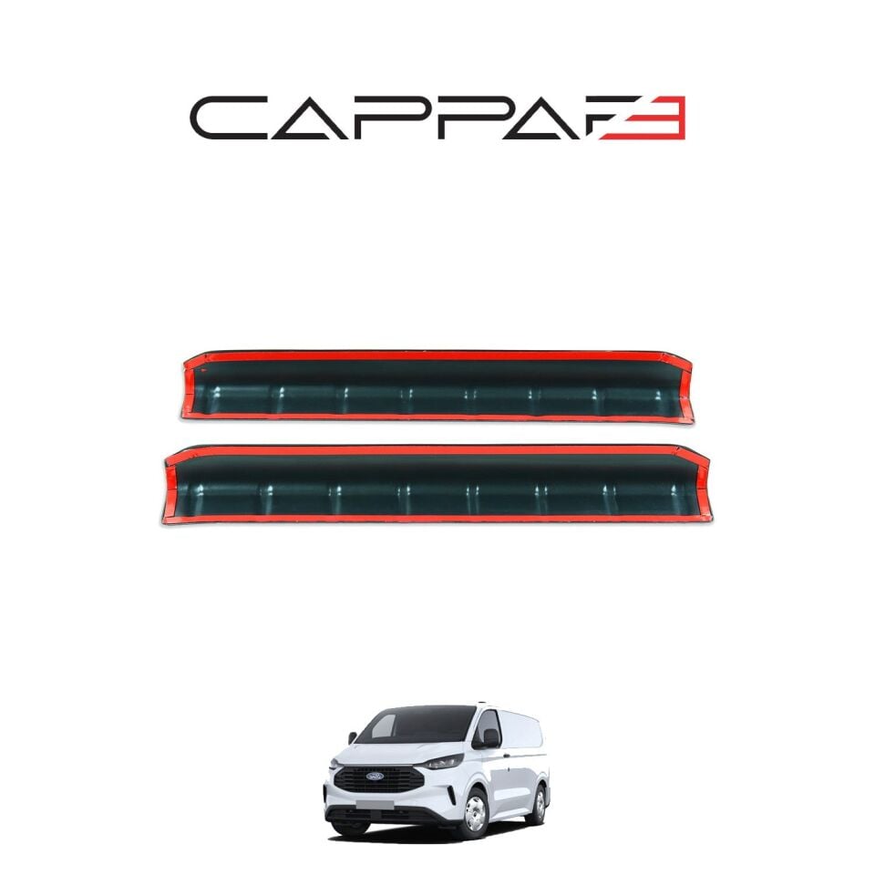 Ford Custom 2023- Yılı ve Sonrası Uyumlu Kapı Eşiği 2 Parça