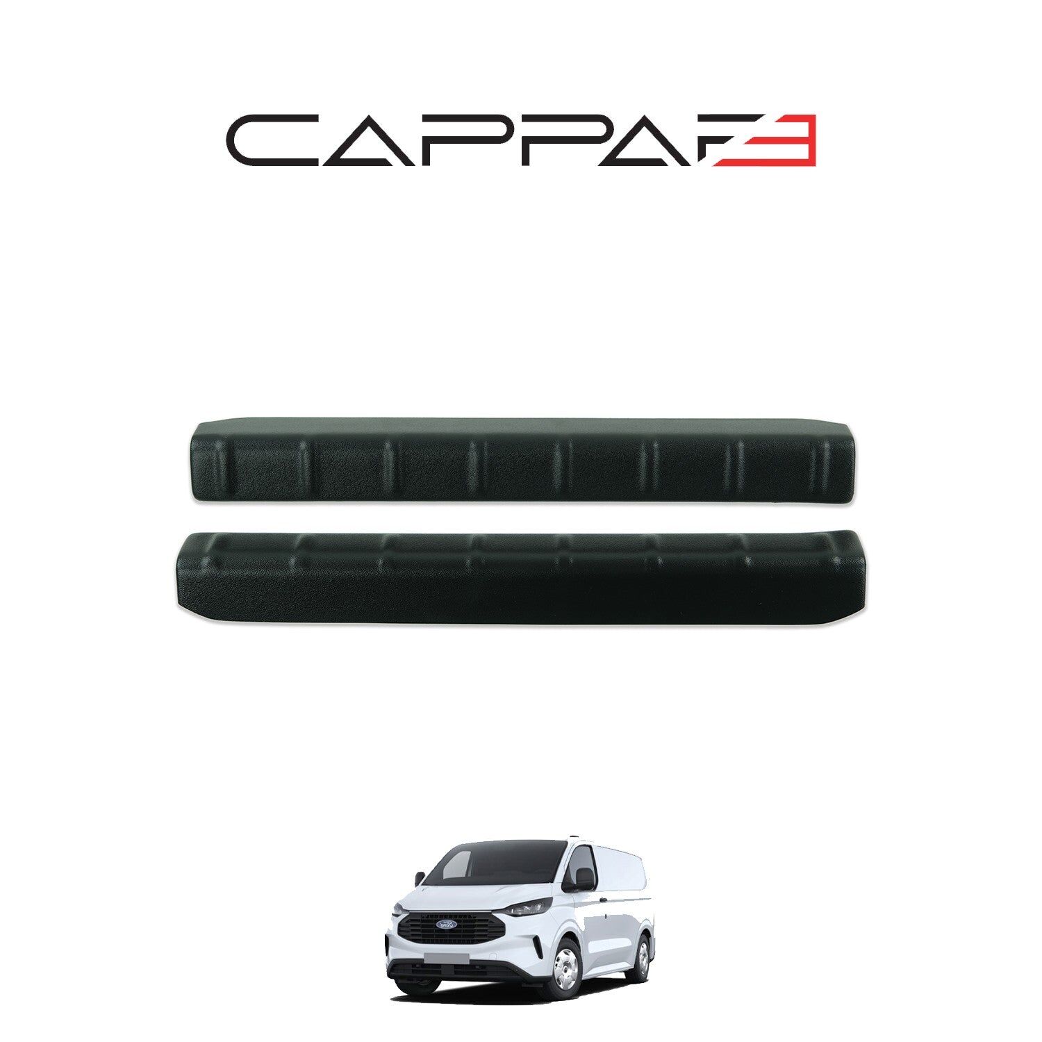 Ford Custom 2023- Yılı ve Sonrası Uyumlu Kapı Eşiği 2 Parça