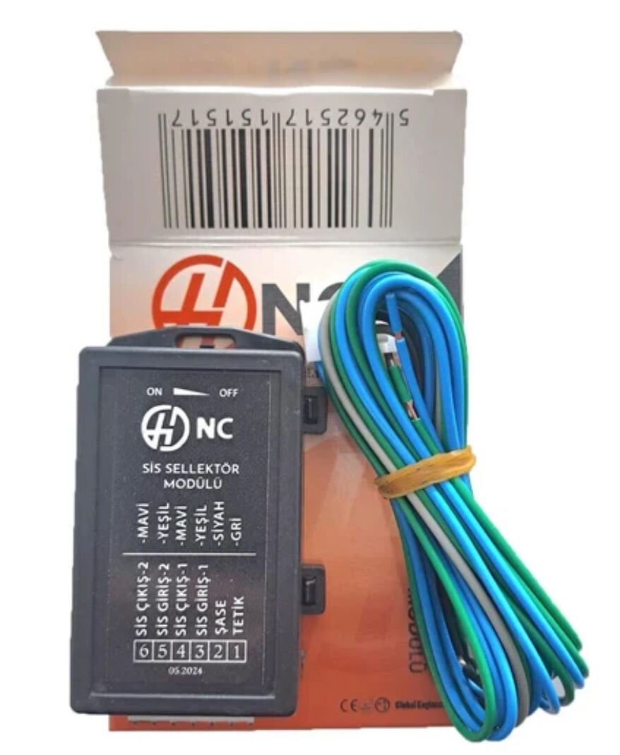 MODÜL SİS SELEKTÖR 12 VOLT