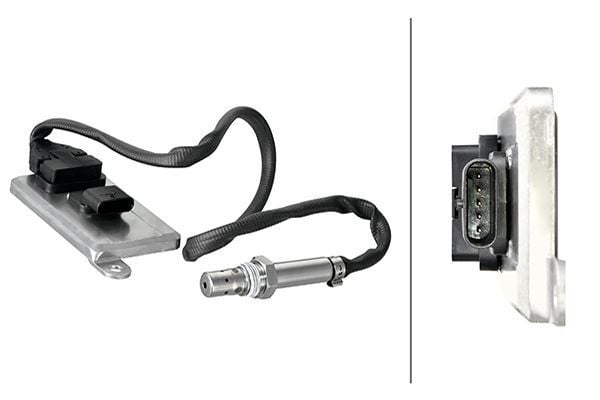 AĞIR VASITA EUROCARGO I-III, EUROFIRE II, STRALIS I/II, TRAKKER I/II 2000- EGZOS BASINÇ SENSÖRÜ 41271167 PIERBURG