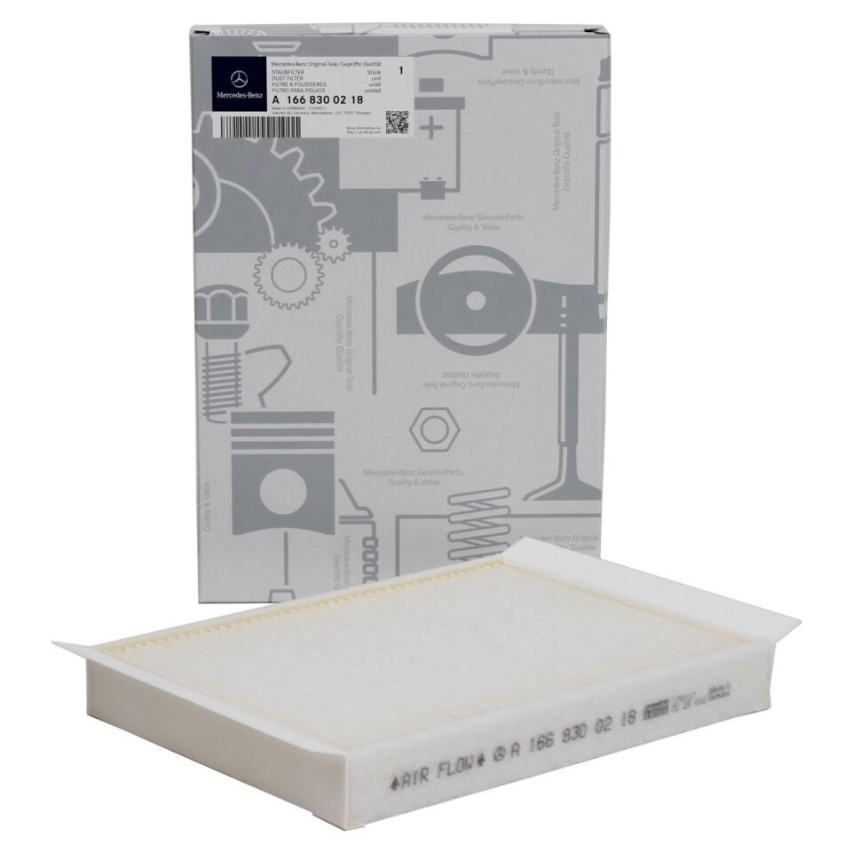 MERCEDES-BENZ W205-213-238-166-253-292 14- POLEN FILTRESI A1668300218 MANN