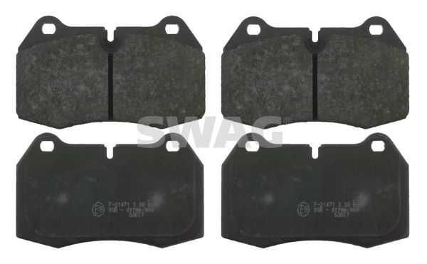 BMW E31-E34-E38 92-01 FREN BALATASI ÖN 34116761249 BSG