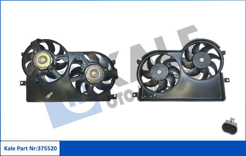 FIAT ALBEA-PALIO-STRADA 03- FAN MOTORU 51718772 KALE