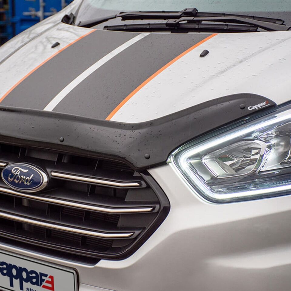 Ford Custom 2018-2022 Yıl Aralığı Uyumlu Kaput Rüzgarlığı 4mm