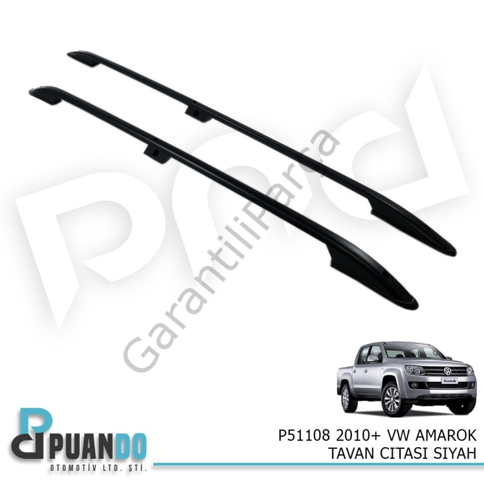 2010+ VW AMAROK TAVAN CITASI SIYAH