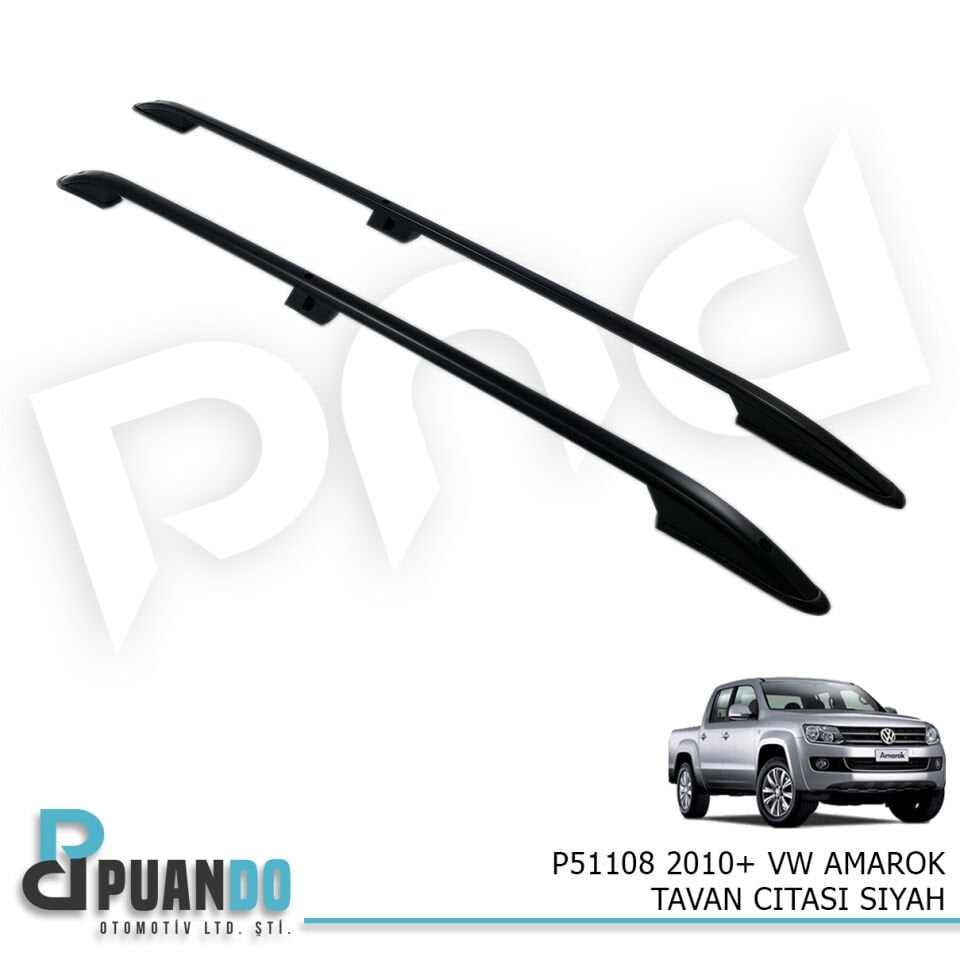 2010+ VW AMAROK TAVAN CITASI SIYAH