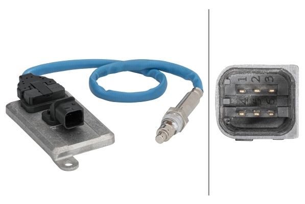 AĞIR VASITA HOCL, TGL I/II, TGM I/II, TGS I/II, TGS I/II 2004- EGZOS BASINÇ SENSÖRÜ 51154080011 PIERBURG