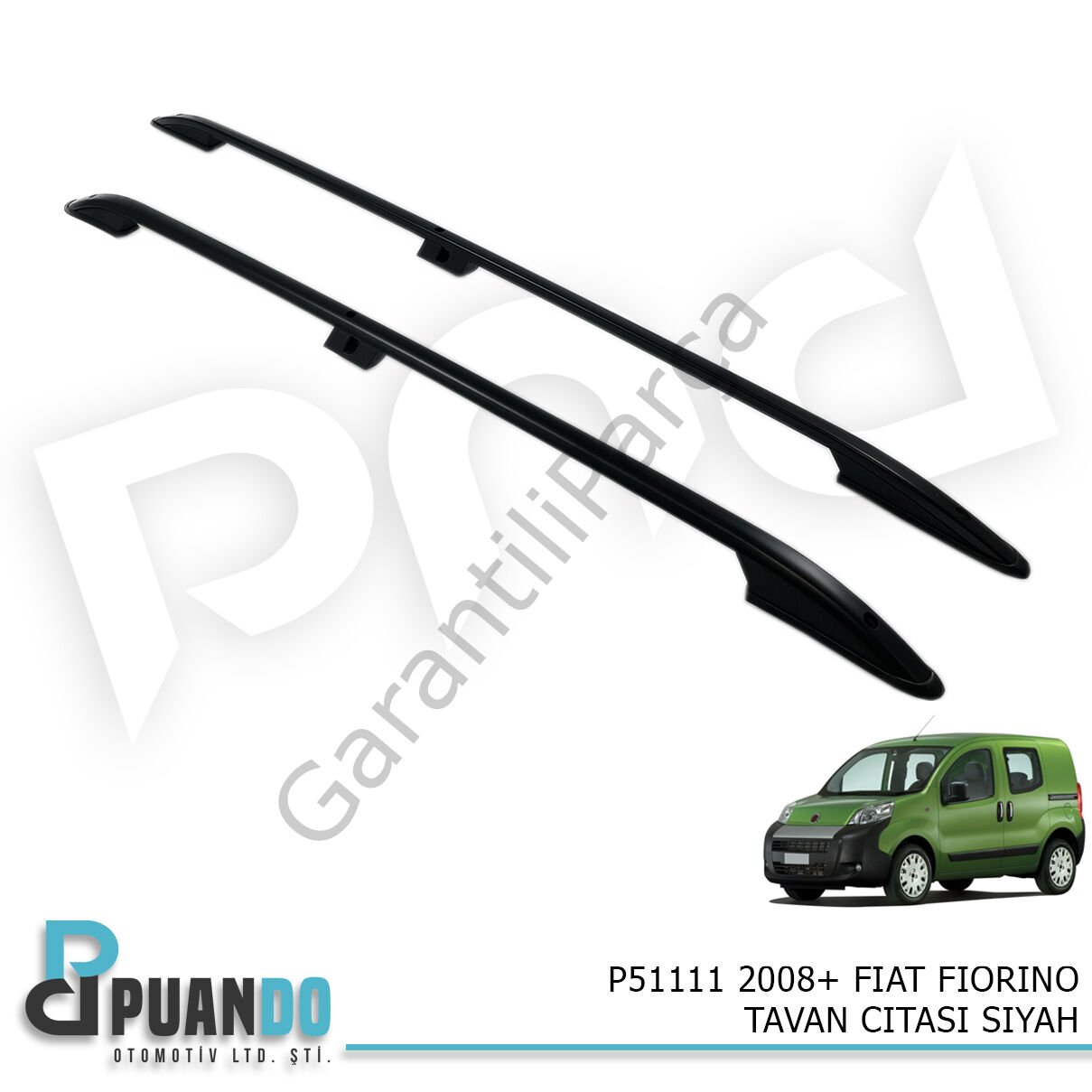 2008+ FIAT FIORINO TAVAN CITASI SIYAH