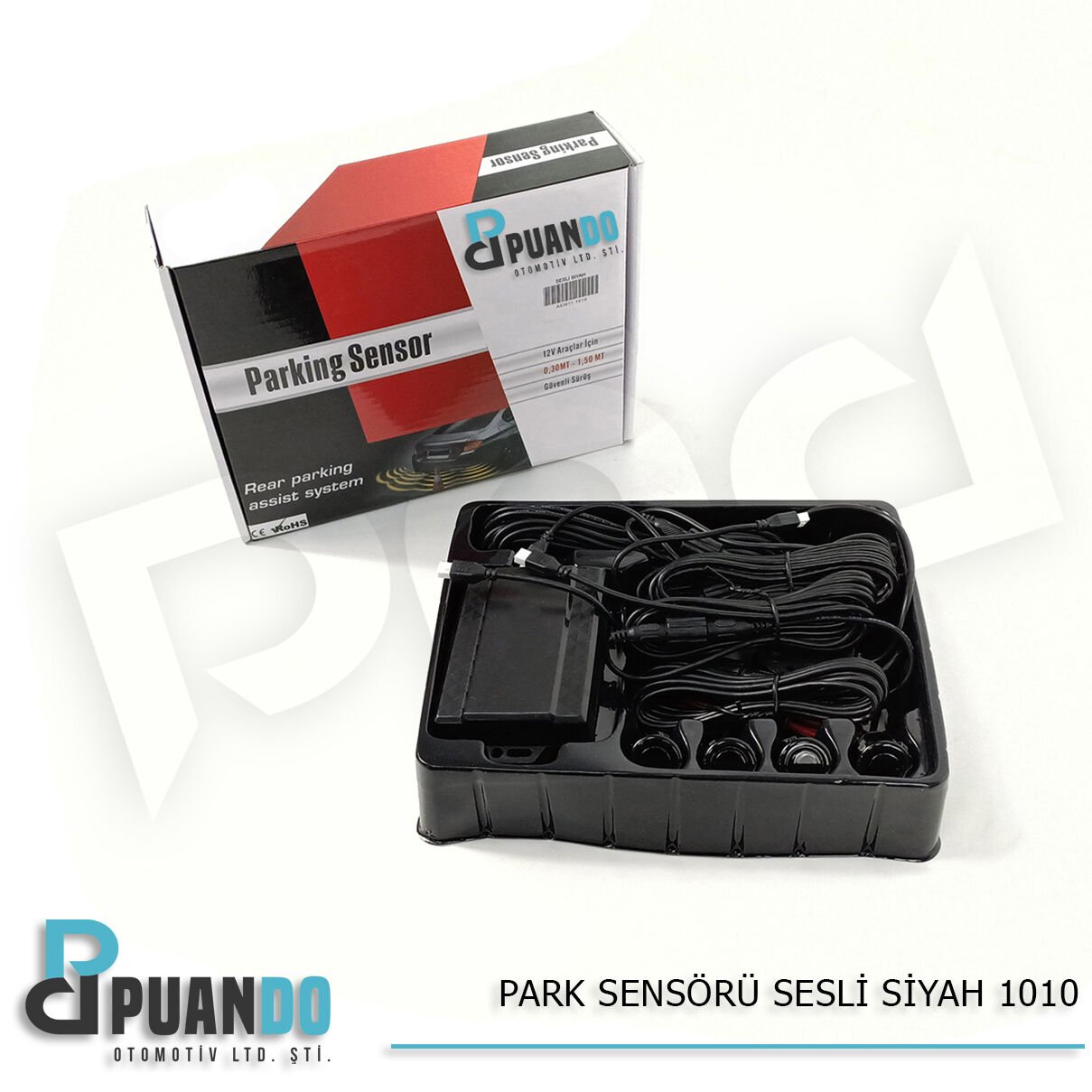 PARK SENSORU SESLI SIYAH 18MM