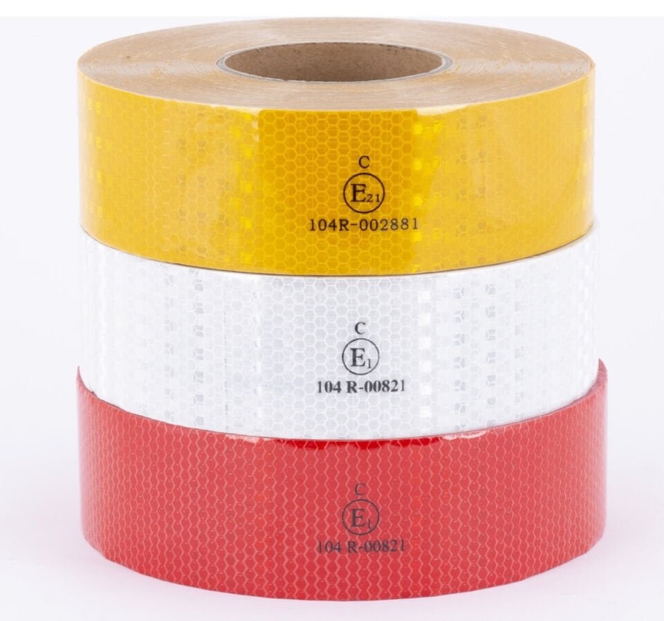 FOSFOR BANT KANUNA UYGUN REFLEKTÖRLÜ 50 MT