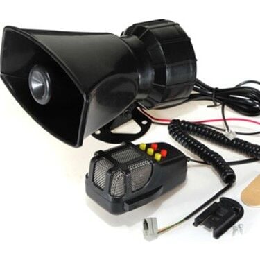 UZAKTAN KUMANDALI SİREN