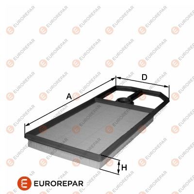 VOLKSWAGEN POLO-GOLF4-BORA 94- HAVA FILTRESI 036129620F EUROREPAR