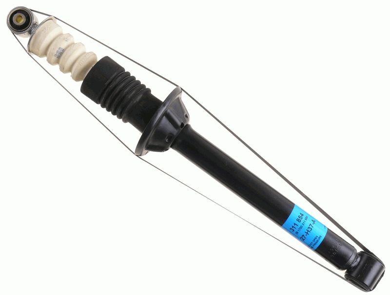 FORD ESCORT 91-95 AMORTISÖR ARKA 94AX 18K076 BA SACHS