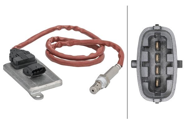 AĞIR VASITA CF 75, CF 85, XF 105 2001- EGZOS BASINÇ SENSÖRÜ 1836060 PIERBURG