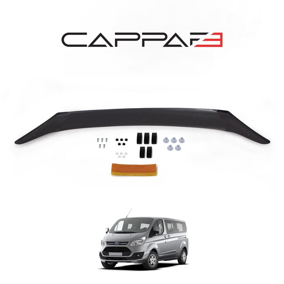 Ford Custom 2012-2017 Yıl Aralığı Uyumlu Kaput Rüzgarlığı 4mm