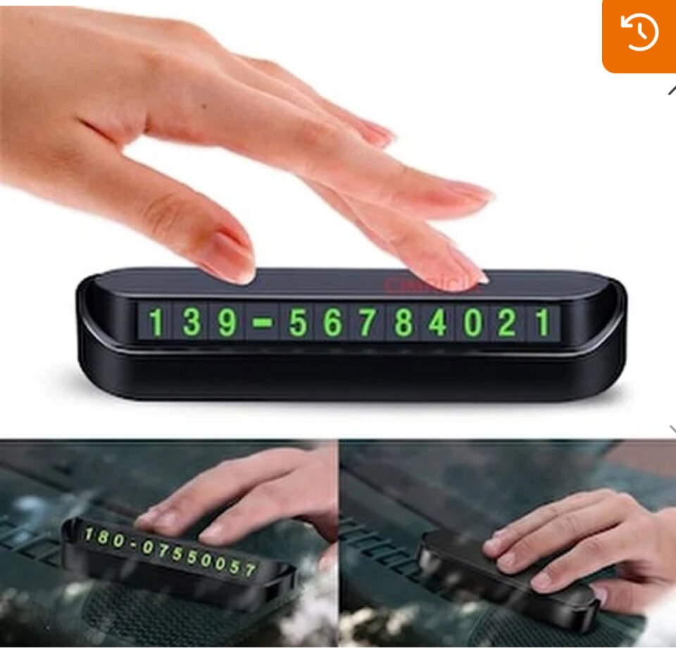 PARK NUMARATÖR RENKLİ