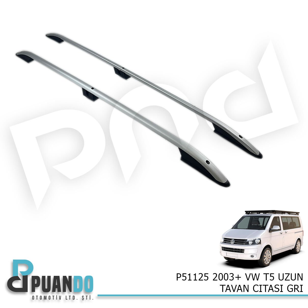 2003+ VW T5 UZUN TAVAN CITASI GRI