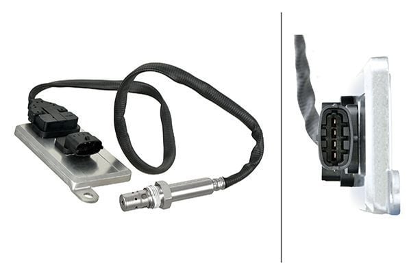 AĞIR VASITA LF 45, CF 65 2006- EGZOS BASINÇ SENSÖRÜ 2871979 PIERBURG