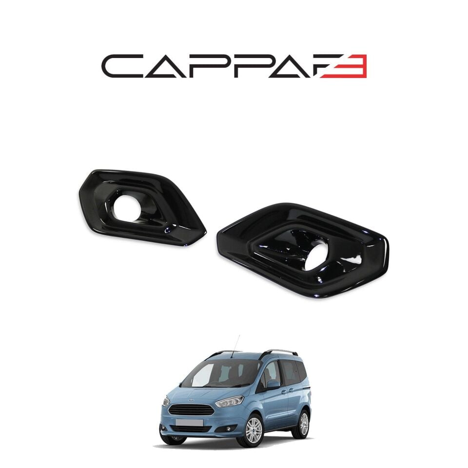 Ford Courier 2018-2023 Yıl Aralığı Uyumlu Sis Farı Çerçevesi 2 Parça