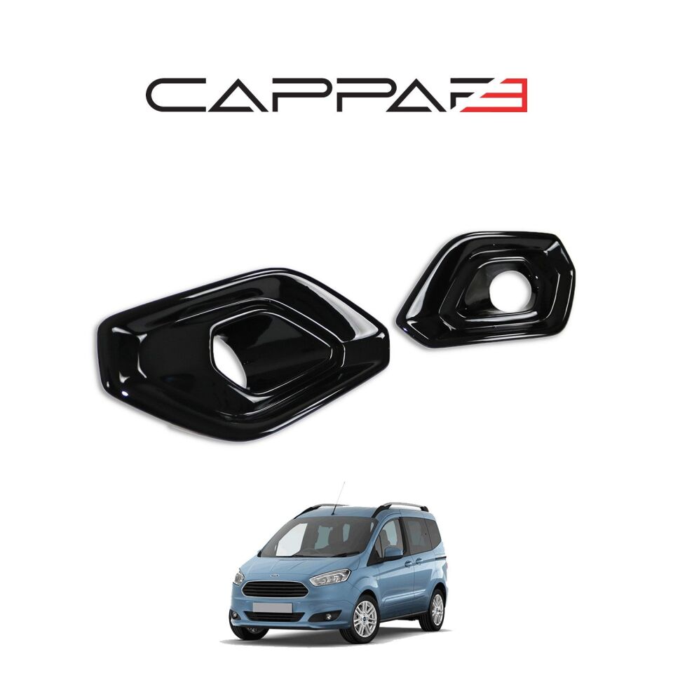 Ford Courier 2018-2023 Yıl Aralığı Uyumlu Sis Farı Çerçevesi 2 Parça
