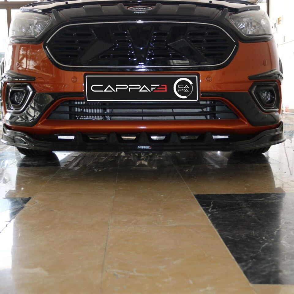 Ford Courier 2018-2023 Yıl Aralığı Uyumlu Sis Farı Çerçevesi 2 Parça