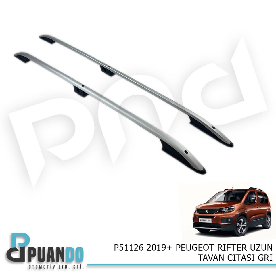 2019+ PEUGEOT RIFTER UZUN TAVAN CITASI GRI