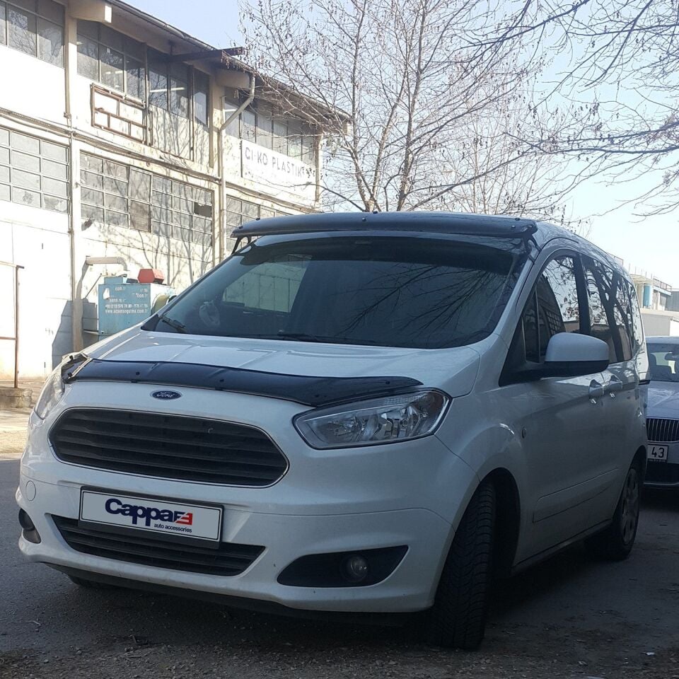 Ford Courier 2014-2018 Yıl Aralığı Uyumlu Ön Cam Güneşliği