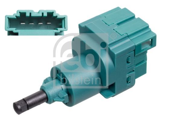 VOLKSWAGEN BORA-GOLF4-T5-OCTAVIA-A3-LEON 97- FREN PEDAL MÜSÜRÜ 1C0945511A FEBI