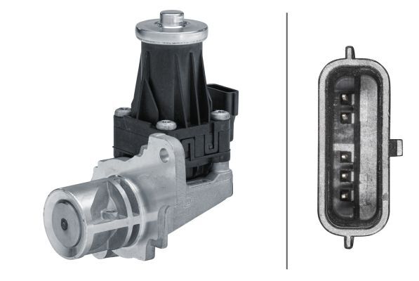 RENAULT CLIO IV/MEGANE III/NISSAN/MERCEDES 12- EGR VALFI 8200129863 HELLA