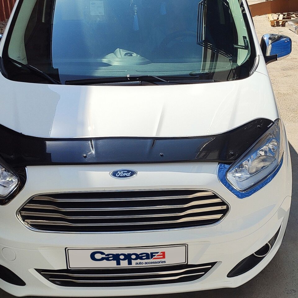 Ford Courier 2014-2018 Yıl Aralığı Uyumlu Kaput Rüzgarlığı 3mm