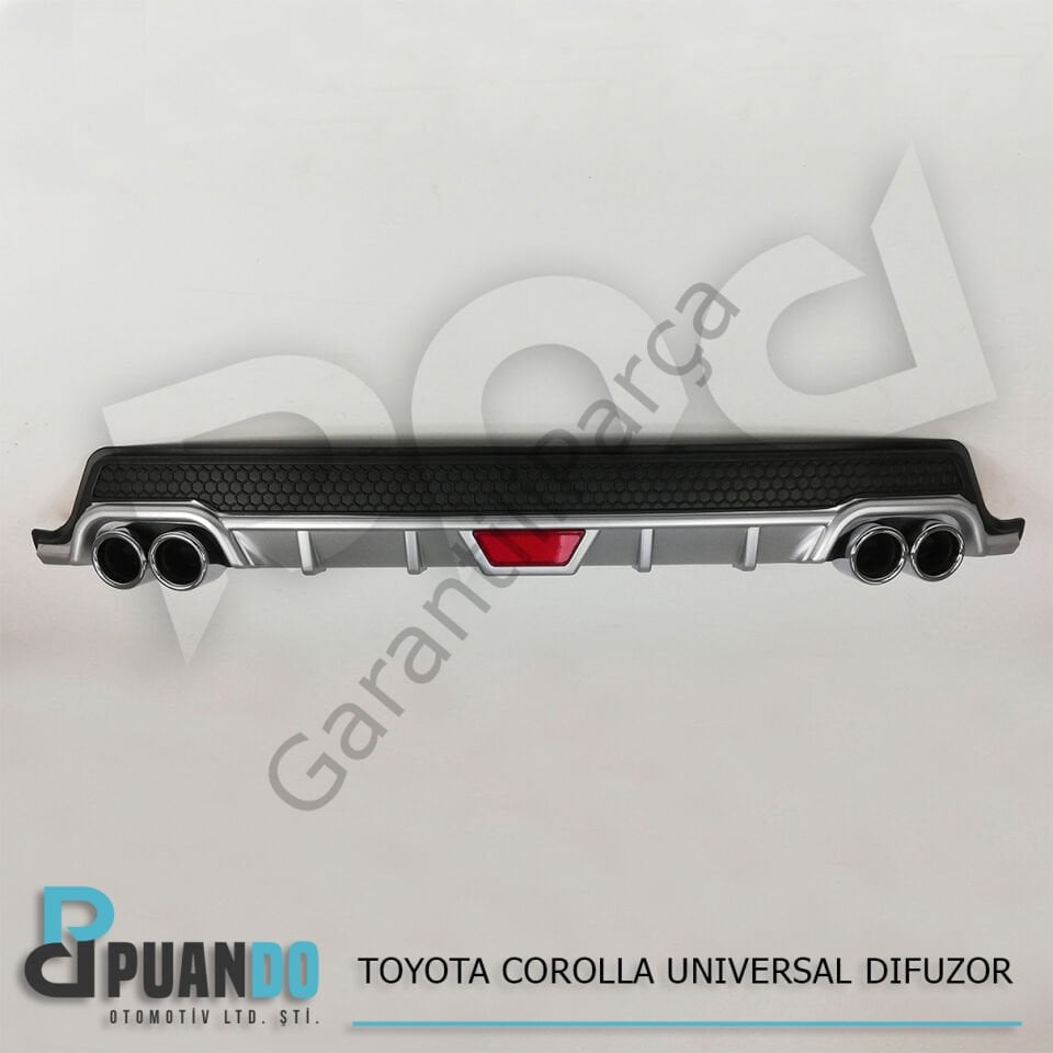 TOYOTA COROLLA DIFUZOR GRI