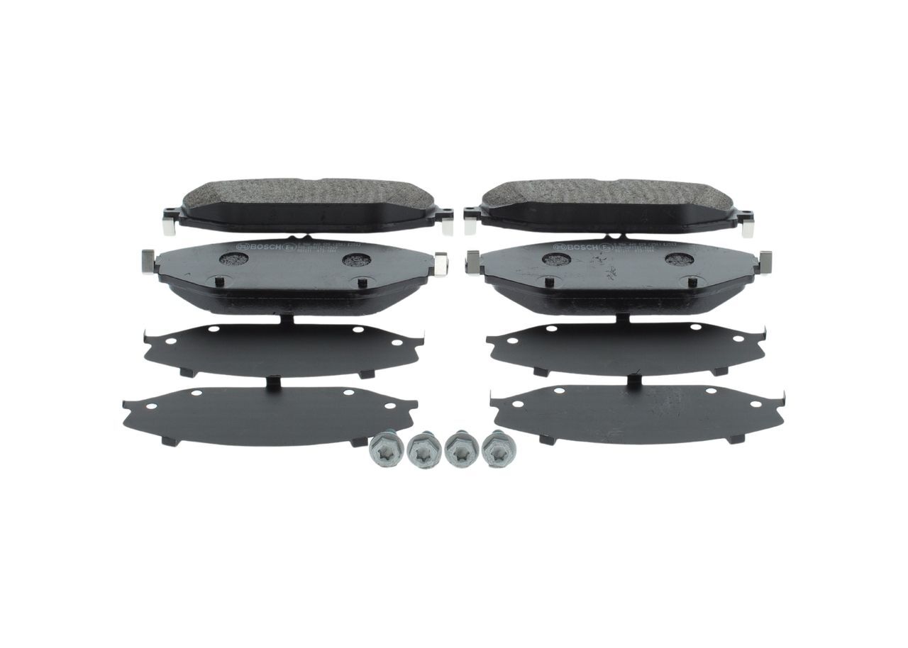 MERCEDES-BENZ W205-253-213-238 14- FREN BALATASI ÖN A0084202820 BOSCH