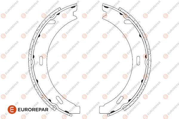 PSA W203-414-171 01-07 EL FREN BALATASI A2034200120 EUROREPAR