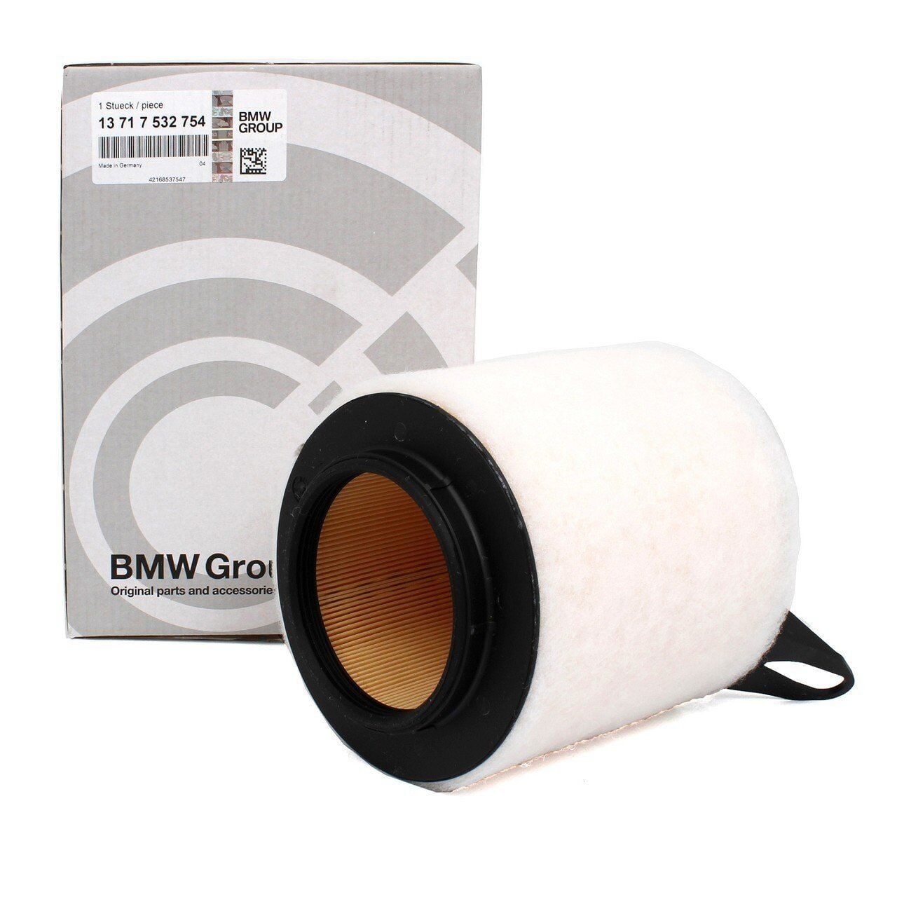 BMW E81-E82-E87-E88-E90-E91-E92-E93-X1 E84 02-11 HAVA FILTRESI 13717532754 MAHLE