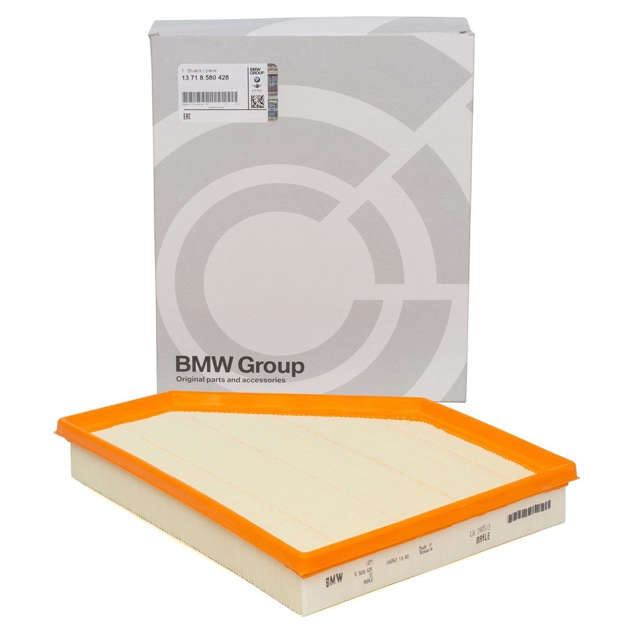 BMW G20-G21-G23-G28-Z4 G89 17- HAVA FILTRESI 13718580428 MANN