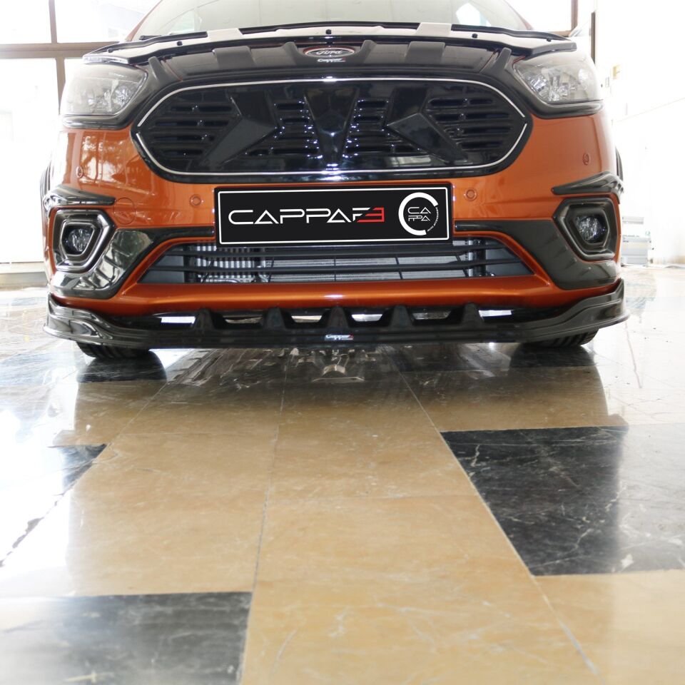 Ford Courier 2018-2023 Yıl Aralığı Uyumlu Ön Tampon Lip