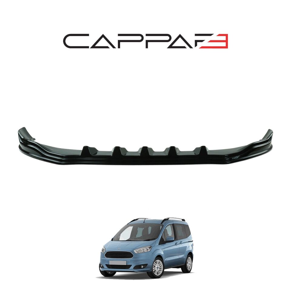 Ford Courier 2018-2023 Yıl Aralığı Uyumlu Ön Tampon Lip