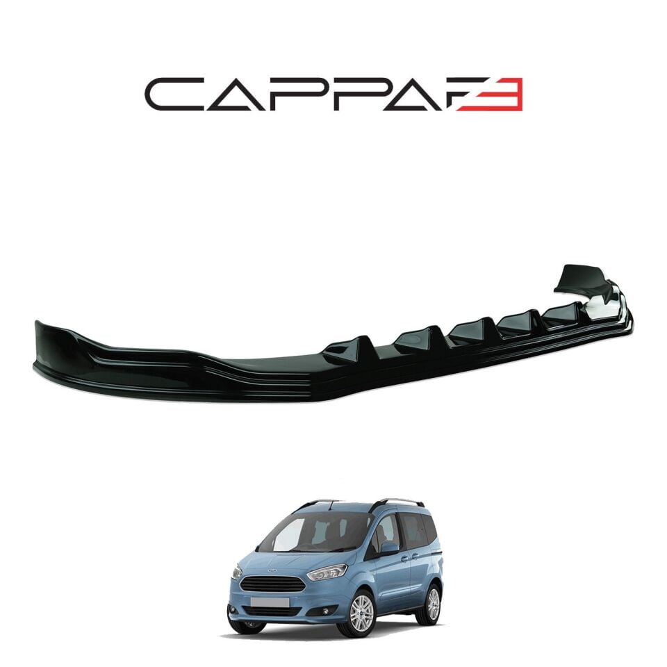 Ford Courier 2018-2023 Yıl Aralığı Uyumlu Ön Tampon Lip